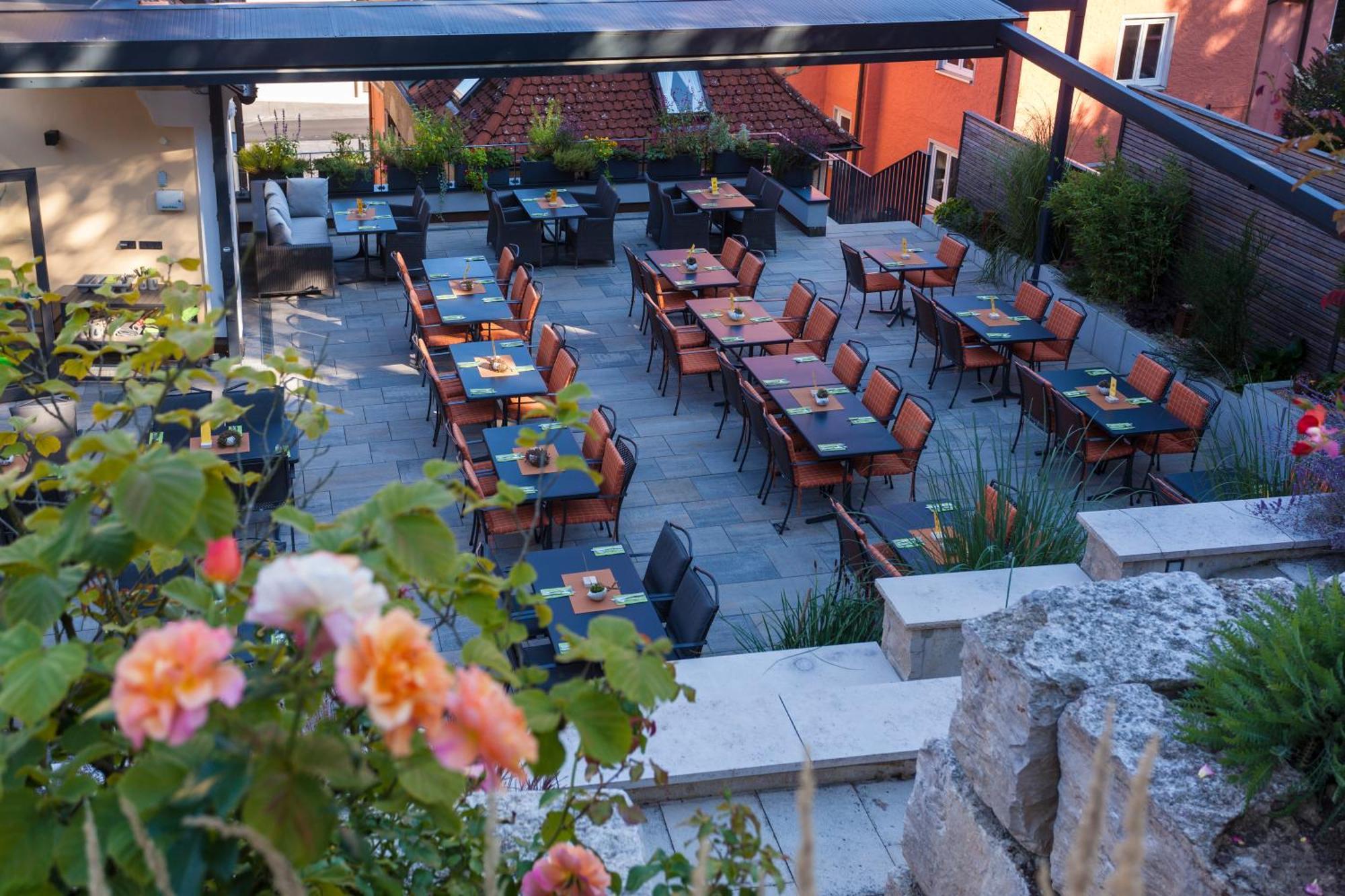 Hotel-Gasthof Zur Sonne パッペンハイム エクステリア 写真