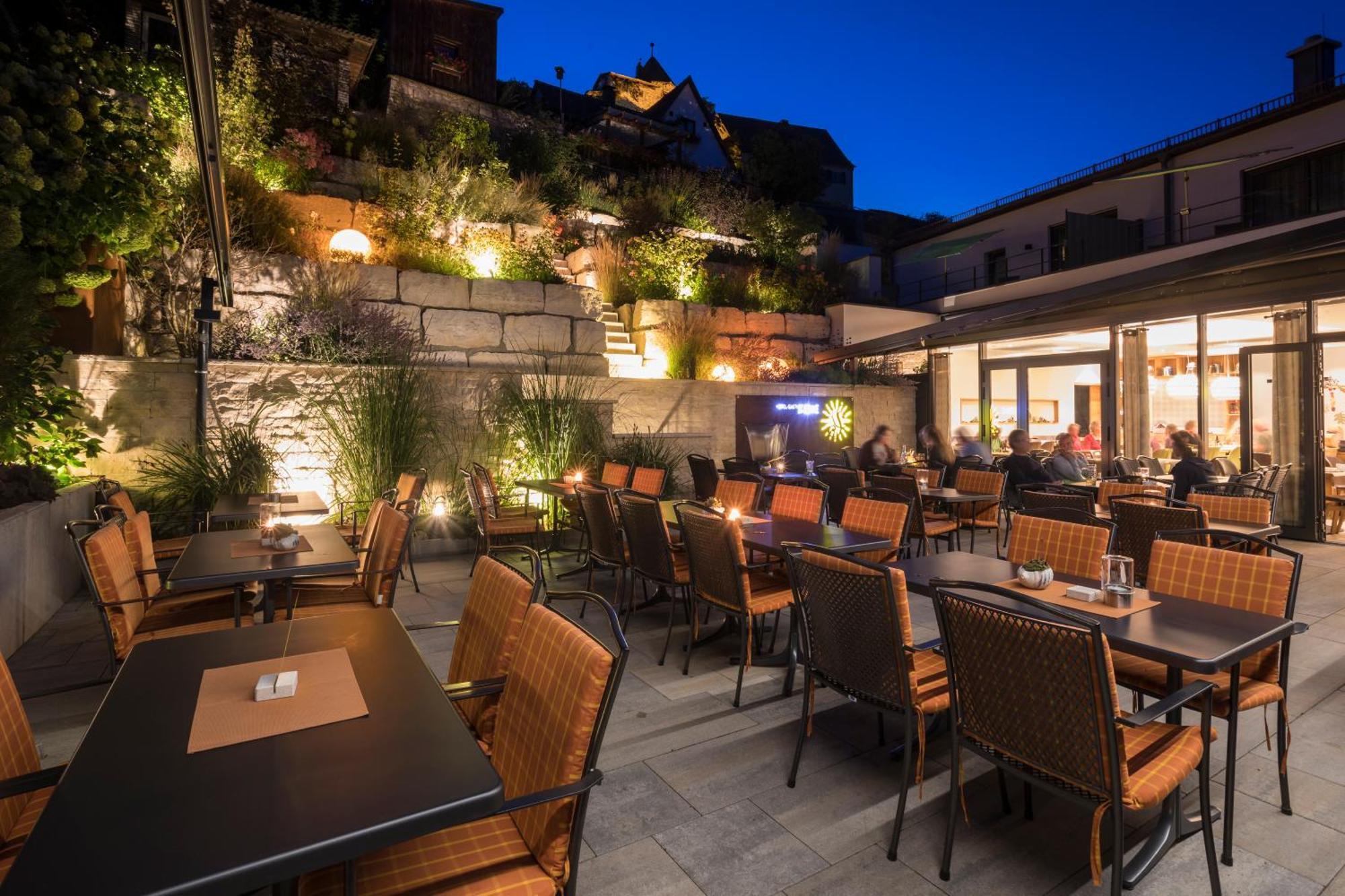 Hotel-Gasthof Zur Sonne パッペンハイム エクステリア 写真