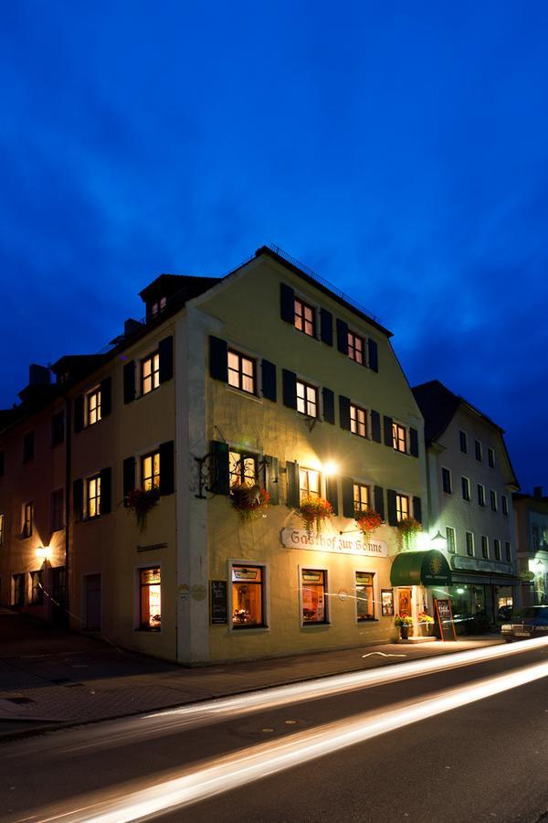 Hotel-Gasthof Zur Sonne パッペンハイム エクステリア 写真