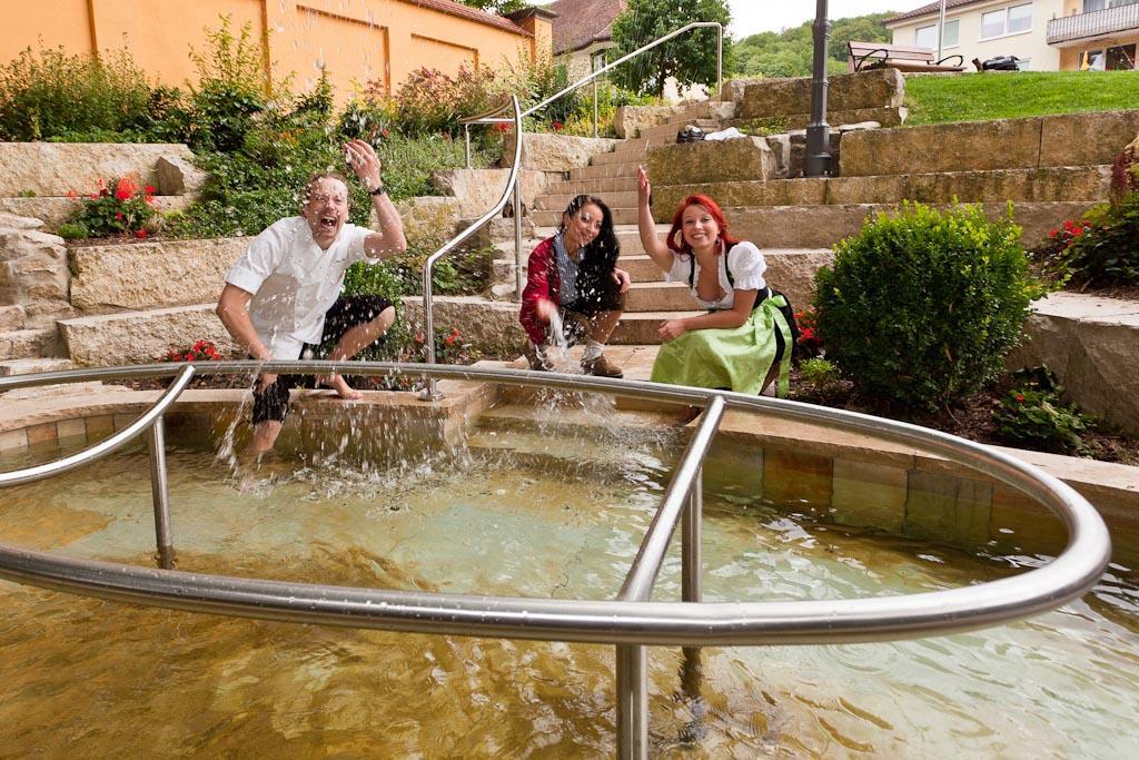 Hotel-Gasthof Zur Sonne パッペンハイム エクステリア 写真